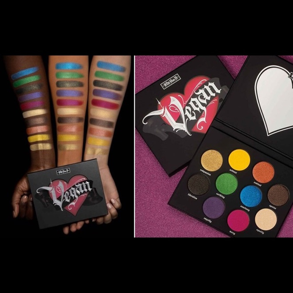 Kat Von D Vegan Love Eyeshadow Palette - BRAND NEW & UNOPENED